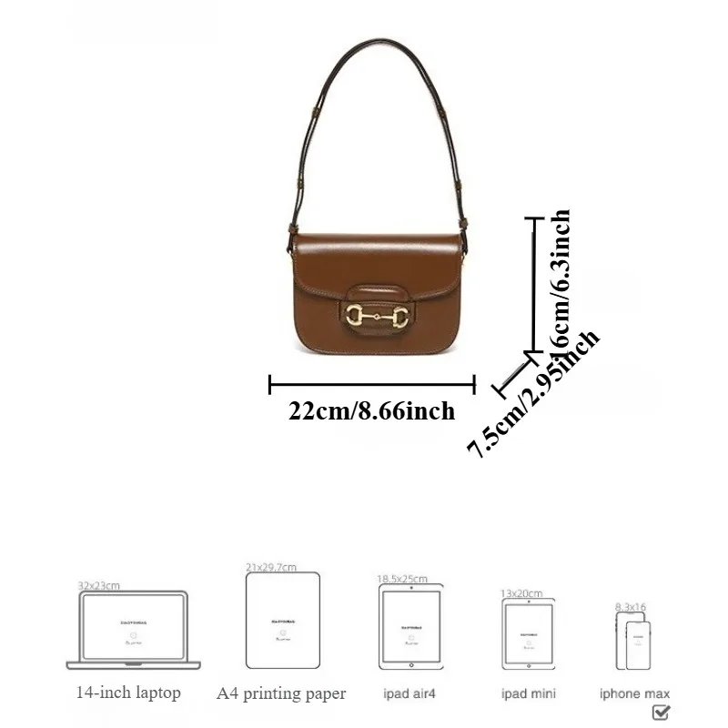 حقيبة سرج 2025 حقيبة كتف فاخرة خفيفة الوزن جديدة على شكل نجمة مع نفس موديلات حقائب كتف الموضة #6