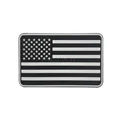 American Flag White