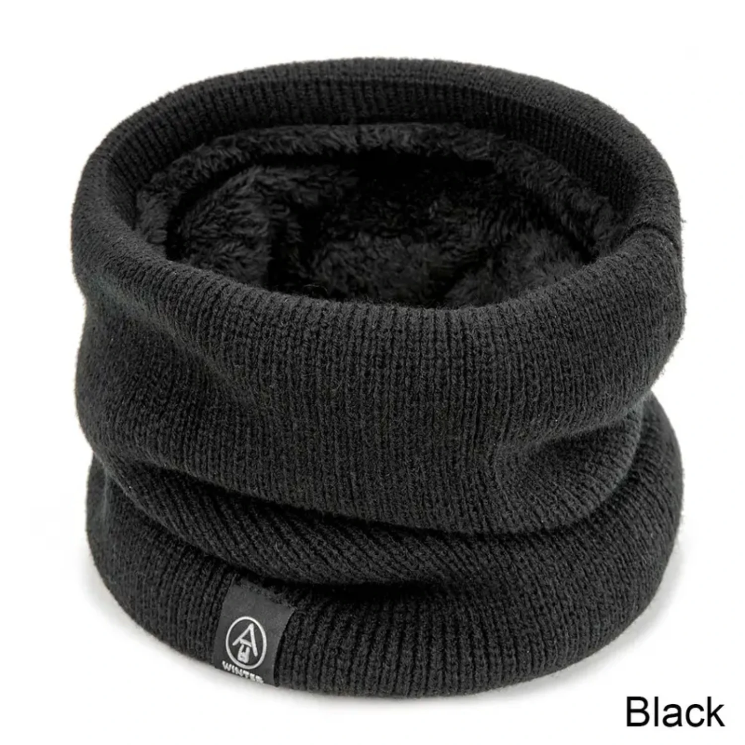 Thermal Fleece Beanie Hat Snood Scarf Neck Warmer Silk bonnet for hair Hat for highlights Hair bonnet for sleeping Hair stuff