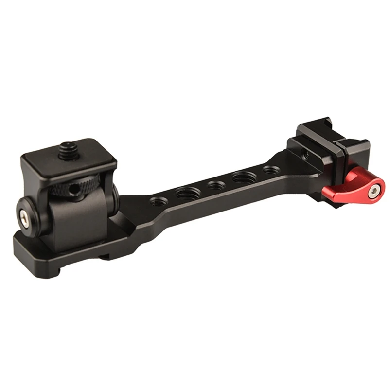 

Монтажный кронштейн для монитора Ronin для R SC2, крепится к R S 2, карданный подвес НАТО, крепление на рейку, микрофон, видеолампа