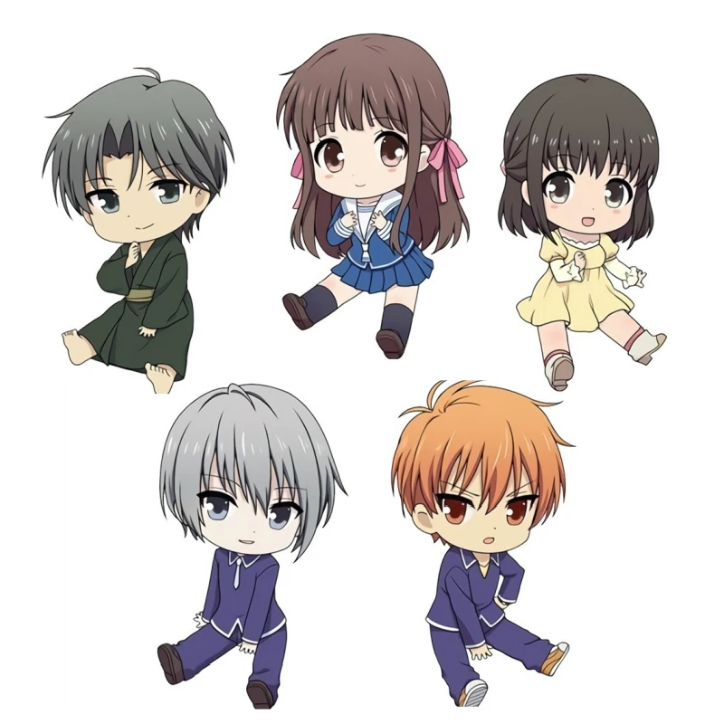 FRUITS BASKET Mini Acrylic Stand Tohru Honda Momiji Sohma Figure Stand Plate Cosplay Prop Decor Cartoons Present Fans Gifts