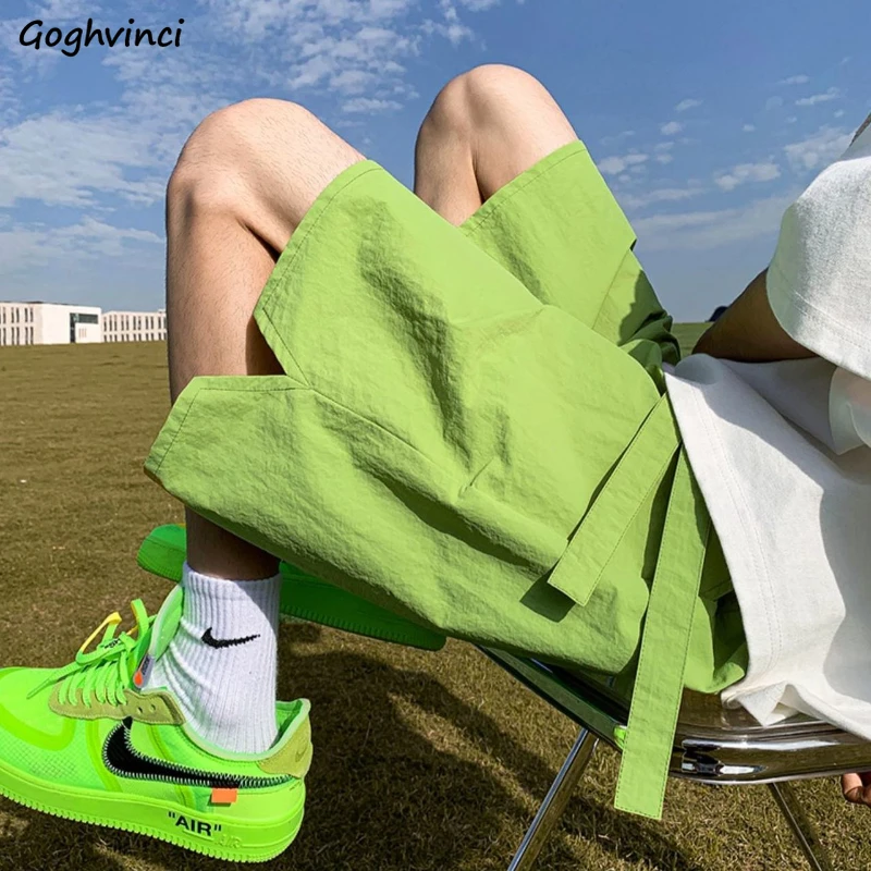 

Shorts Women Lace-up Harajuku Pure Summer Baggy Fashion Boyfriend High Waist Sporty Breathable All-match Leisure Holiday Booty