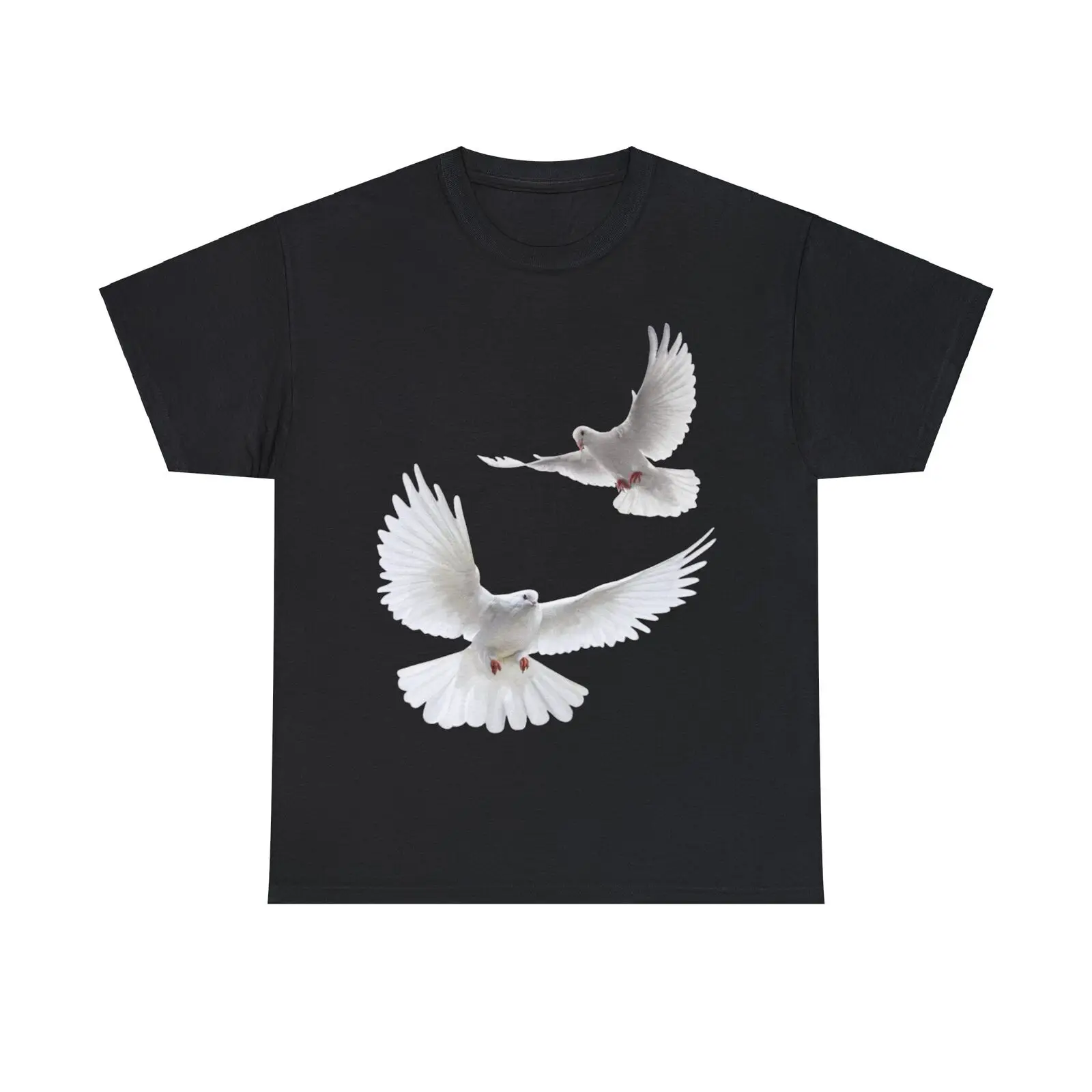 Goth Money Records - Doves Tee T-Shirt - Goth Money Wear Merch