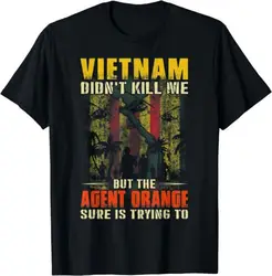 Vietnam War Orange Military Best Gift Idea Tee T-Shirt