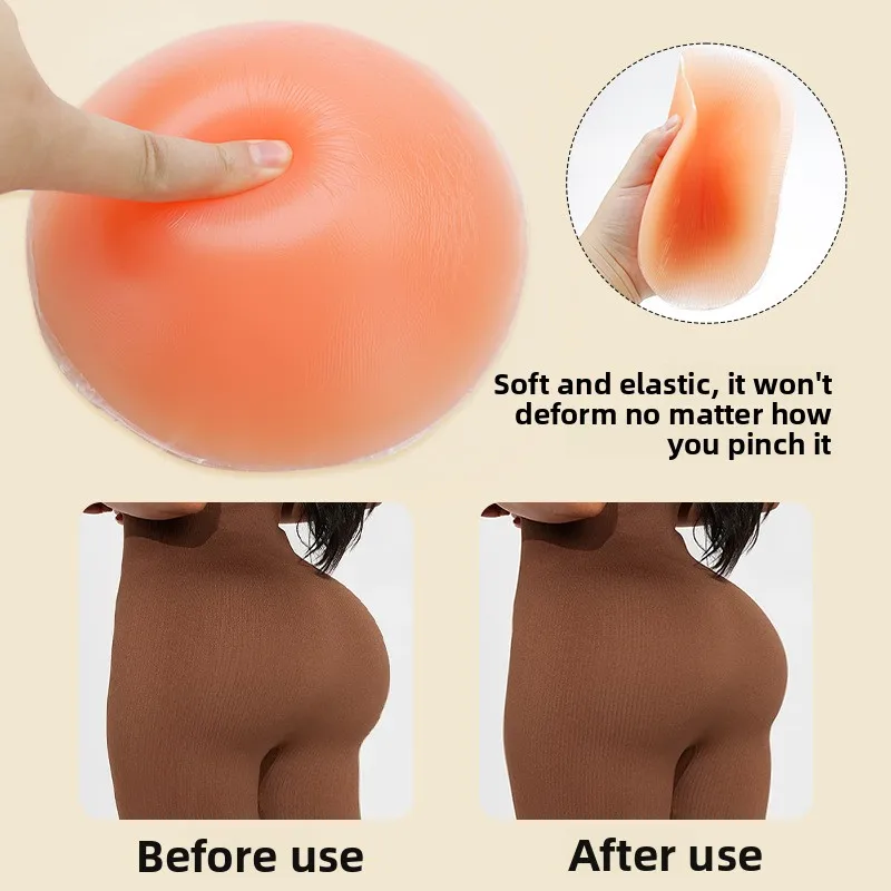 Silicone Buttock Pad, Cross Pad, Buttock Augmentation Pad, Silicone Hip Lifting Pad, Fake Buttock Pad, Wholesale Breast Pad