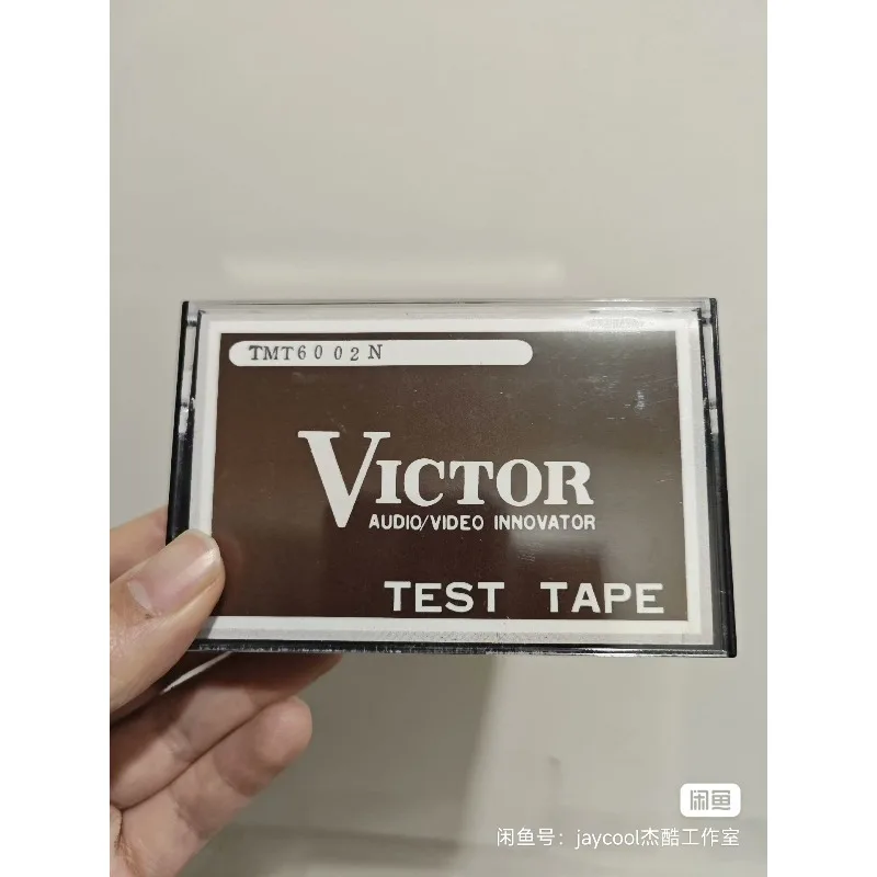 Japan Imported Victor Test Tape 10k, 1k, 63 Recorder Cassette Deck Calibration Test