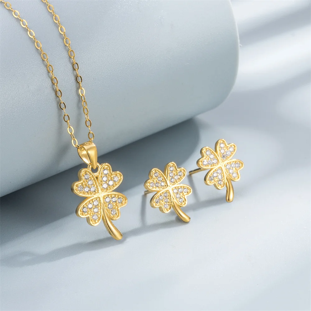 

Корейское ожерелье из стерлингового серебра S925, полый клевер, белая подвеска из перламутра, женская мода высокого класса