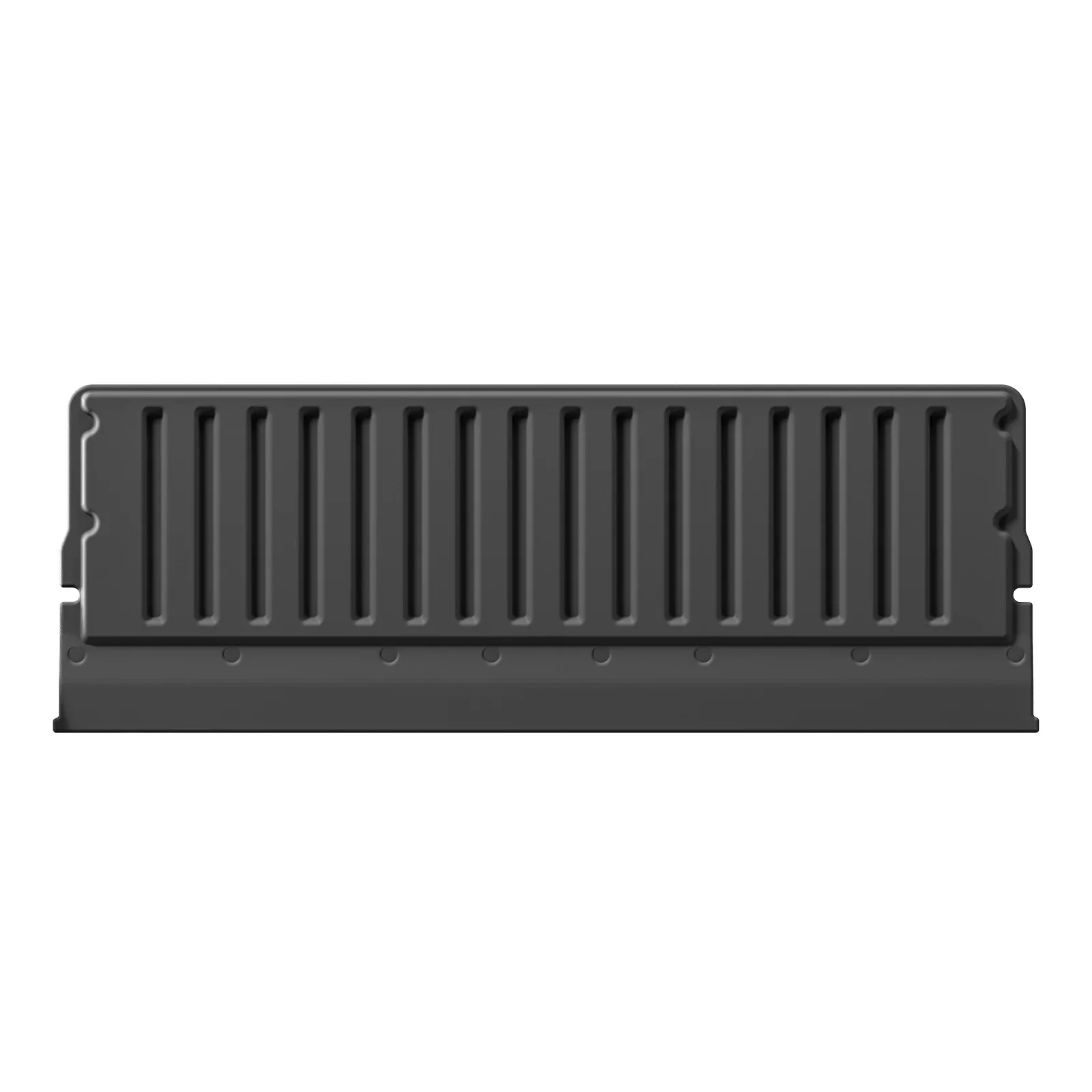 Fußmatten für Toyota Tacoma 5FT Short Bed 2016-2023 Nur Doppelkabine und Automatik, Allwetter-TPE 3D-Fußmatten Schwarz – Detail 9