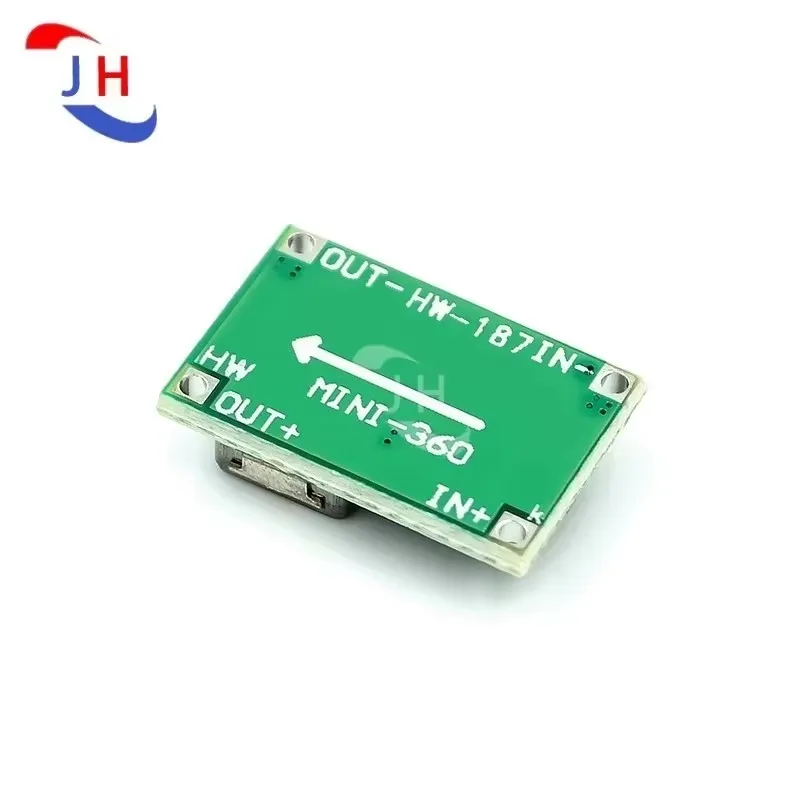 1/5PCS Mini360 model airplane power supply step-down module DC ultra-small power supply module vehicle power supply ultra LM2596