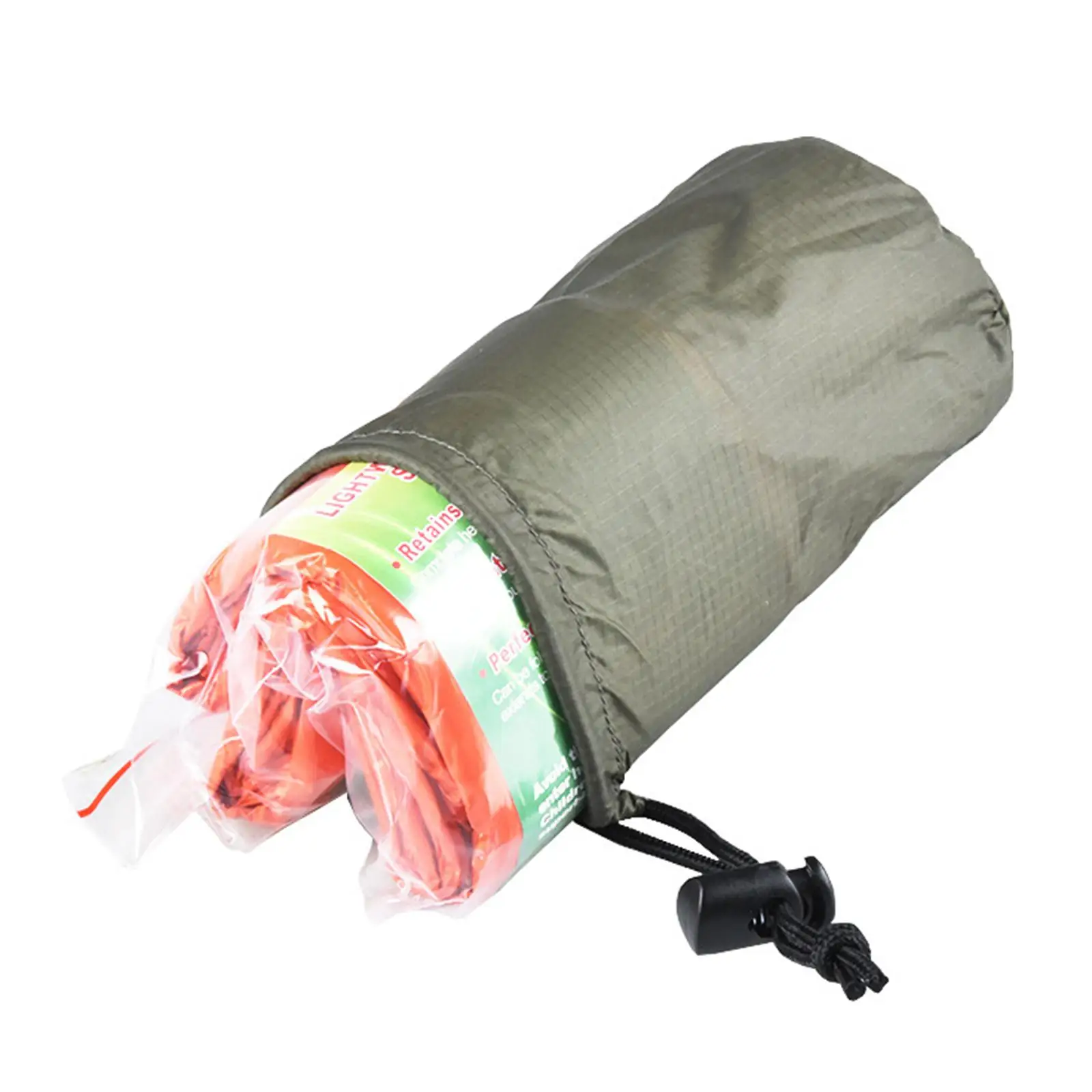 Outdoor Life Emergency Sleeping Bag Survival Blanket Thermal First Aid Hiking