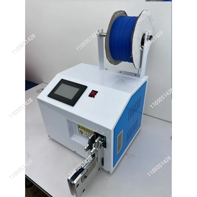 5-30mm Touch Screen Multifunction Automatic Cable Wire Winding Binding Machine Power Cord Data Cable Tie Winder Machine