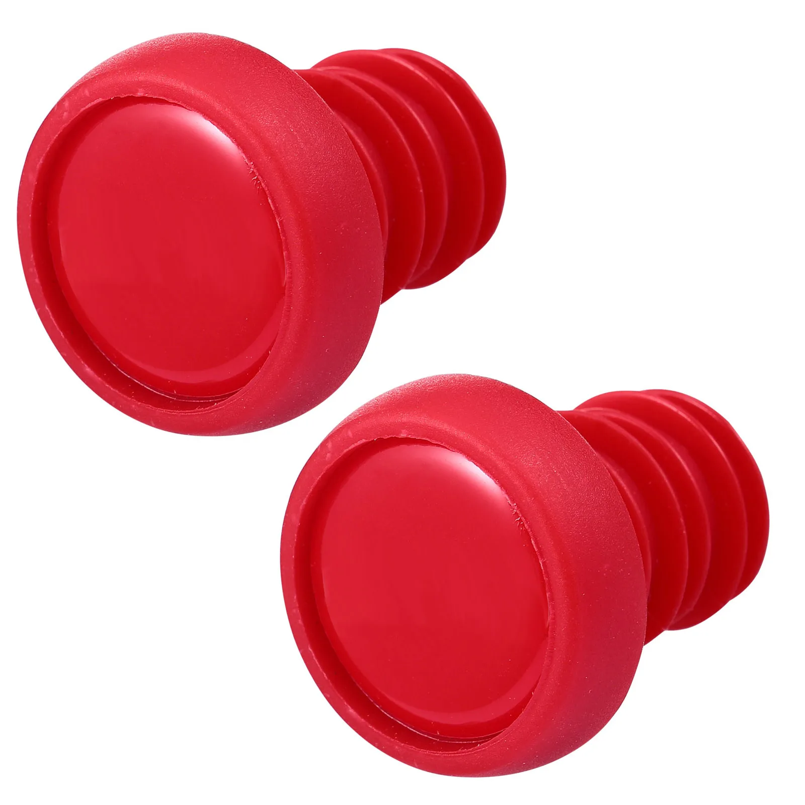 

Colored Plug Bicycle Front Fork Cap Bike Bar End Plugs Caps Handle Handlebar Motorcycle Grips Ends