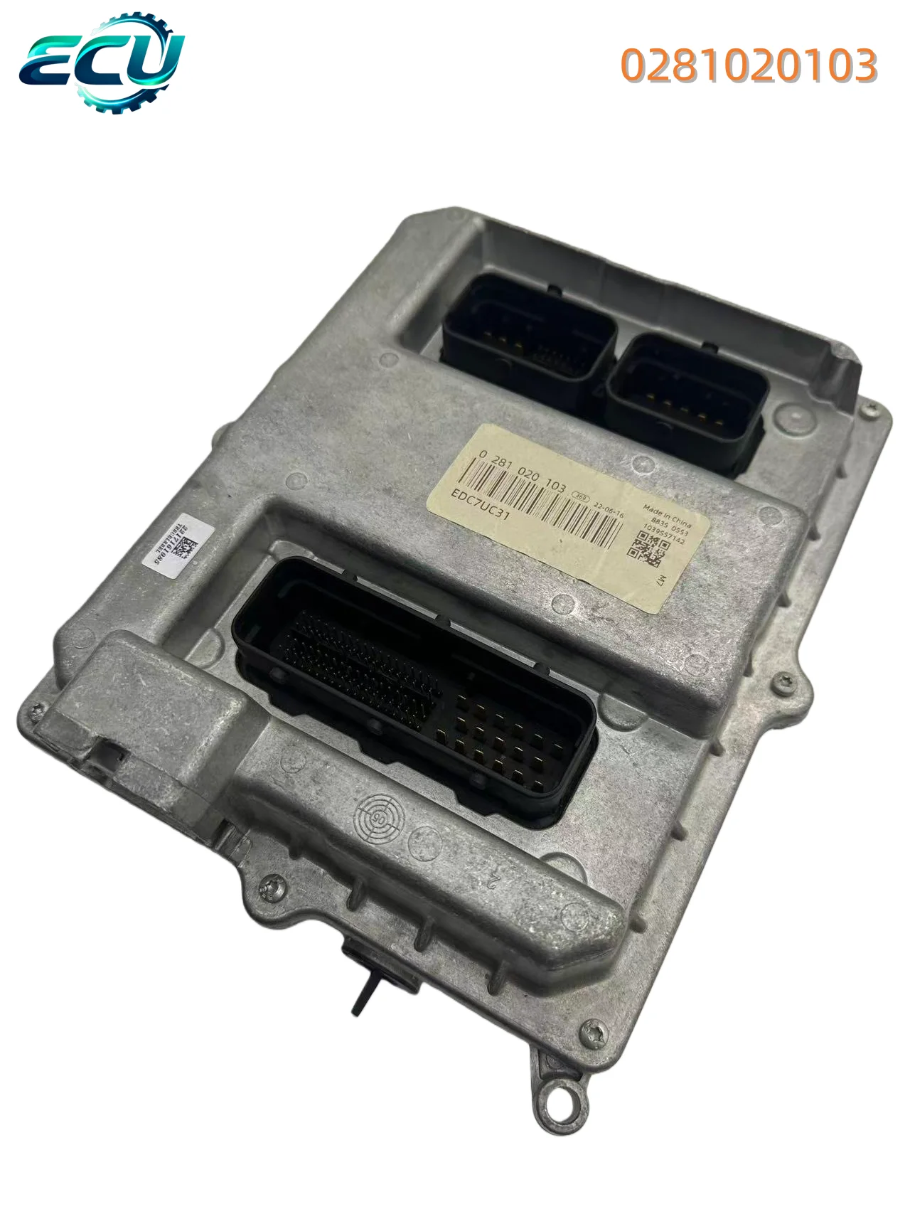 0281020103 ECU Electronic Control Unit for 2012 Series and 2013 Series Diesel Engines with One-Year Quality Safeguard