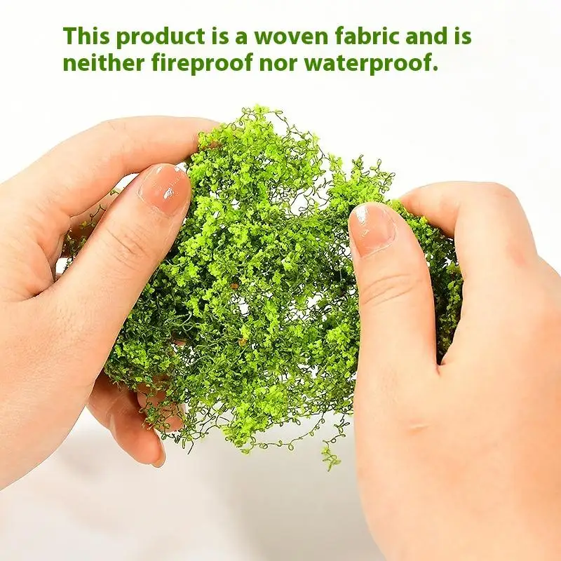 1 conjunto de plantas verdes artificiais 3g, simulação em miniatura, mini kit de modelo de videira e flor para casas modelo, paisagismo, artesanato diy