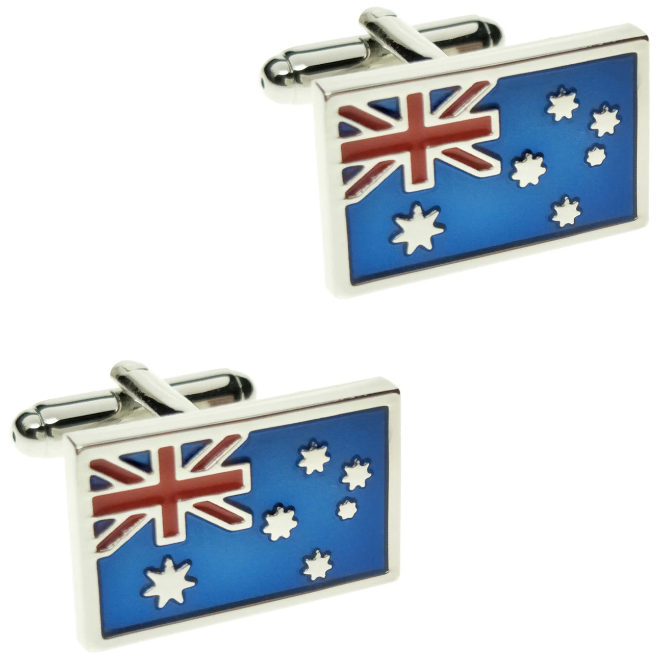 28 Styles Globe Flag Block Cufflinks Men Anchor Wheel Clover Cuff Links 1 Pair