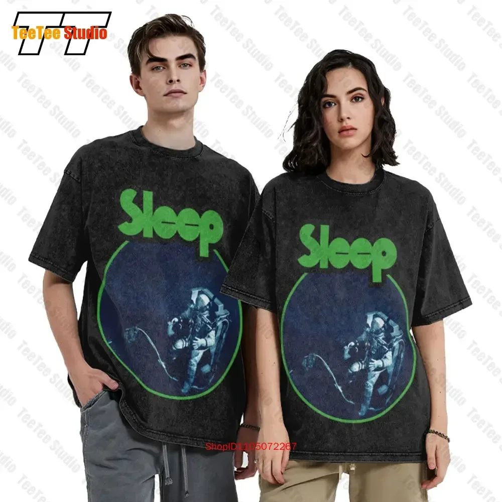 Sleep Stoner Rock Band Vintage Oversized T-Shirt The Sciences Ultra Cotton 16GY