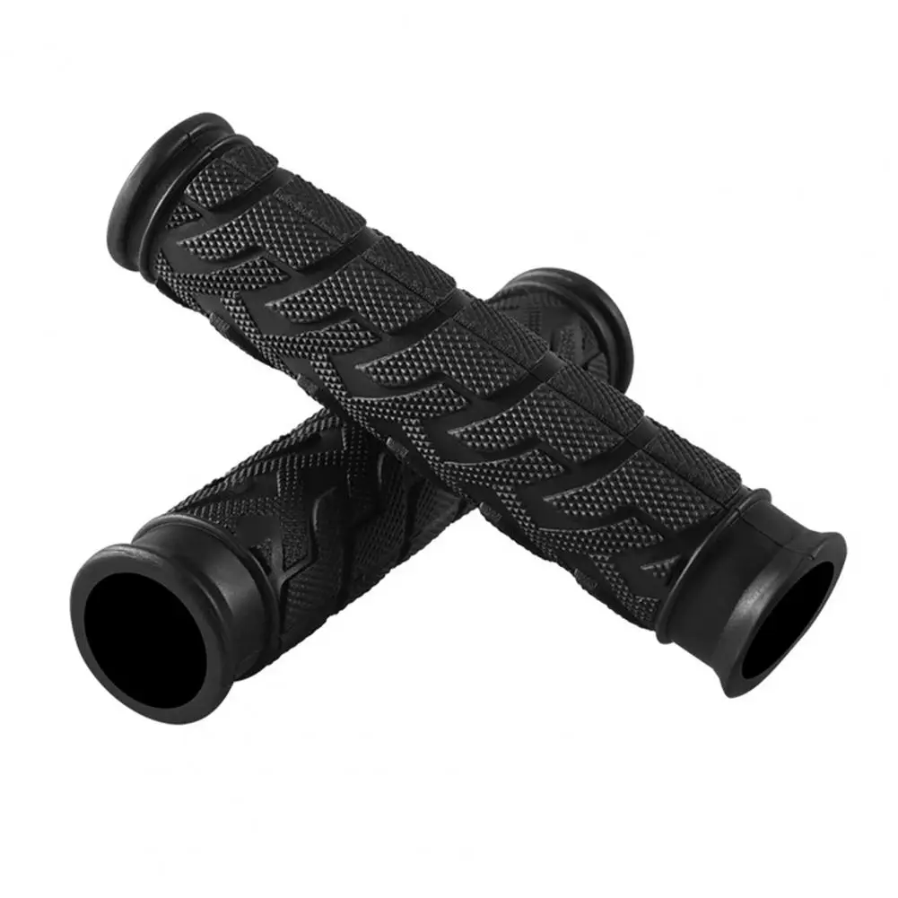 1 Pair Bike Handlebar Cover Shock Absorption Anti-slip Mountain Bike Handlebar Cover MTB Handle Grips Handlebar Grips Sleeves