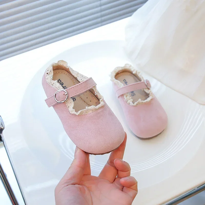 Girls Sandals Non-slip Soft Sole 2025 Summer New Kids Slippers Candy Color Ins Trendy Children Casual Shoes Princess Outdoors