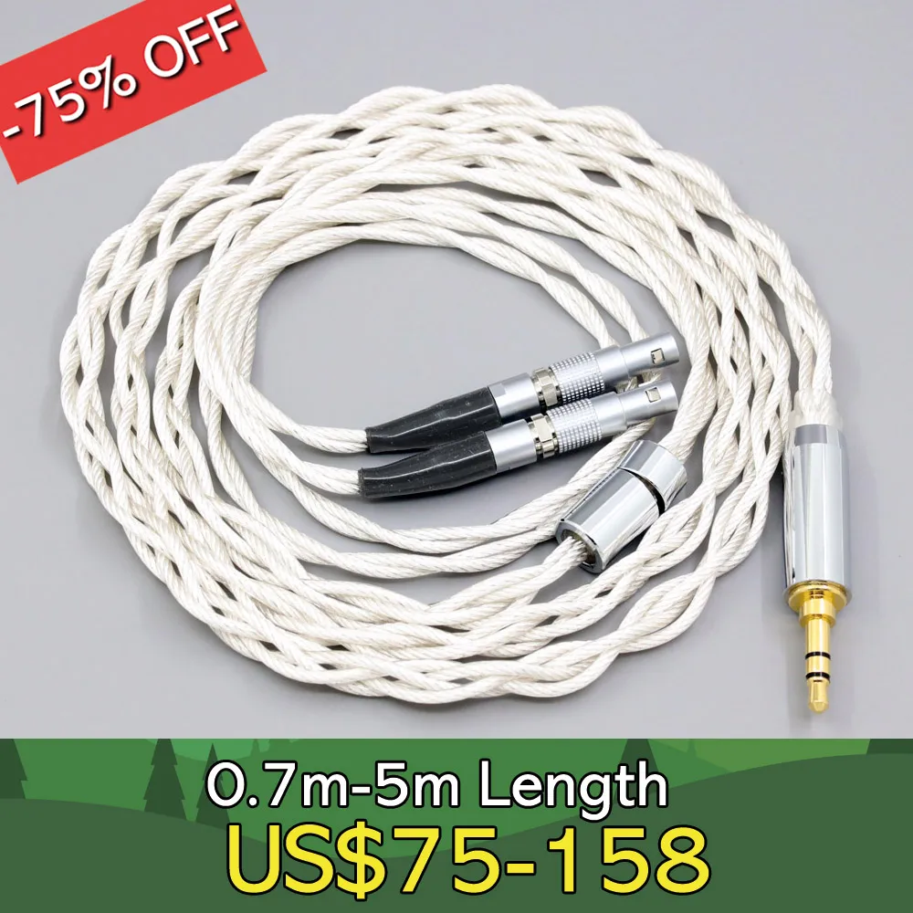 

Graphene 7N OCC Silver Plated Type2 Earphone Cable For Ultrasone Veritas Jubilee 25E 15 Edition ED 8EX ED15 LN008140