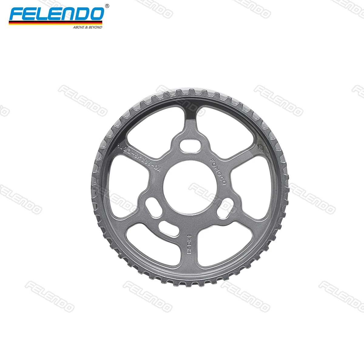 FELENDO Parts LR120557 1324372 JD61562 Drive Dies el Timing Wheel for Range Rover Velar Sport Discovery Tensioner Pulley