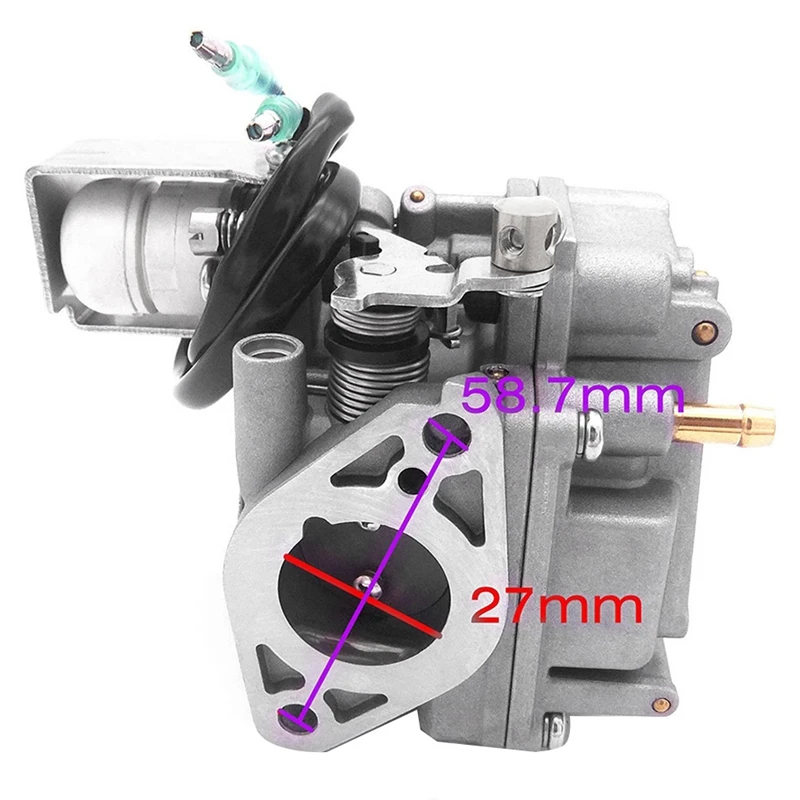 

Boat Motor Carburetor Assembly 6AH-14301-00 For Yamaha 4-Stroke 20HP 4-Stroke Outboard Engine Carbs Assy 6AH-14301-01 Parts