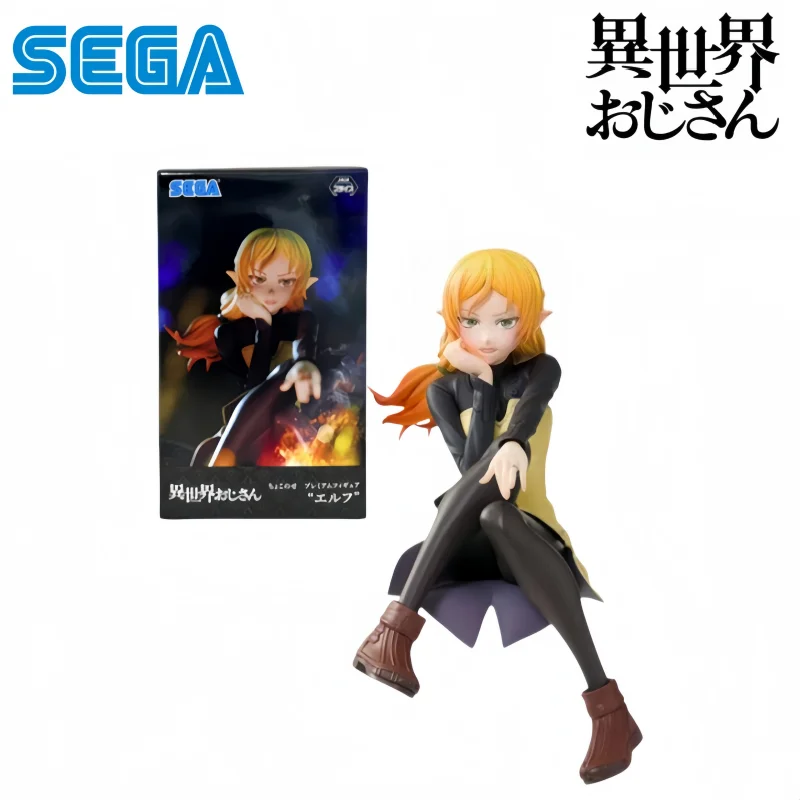 Оригинальная коллекционная фигурка Sega Isekai Ojisan Elf Suil в коробке, модель Garage Kit, персонажи аниме, украшение, оригинальная фигурка для коллекционирования