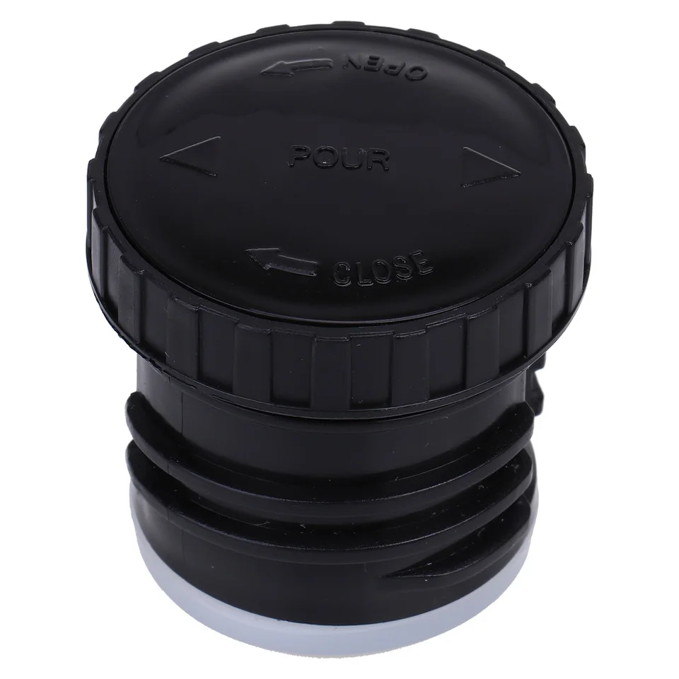 Portable Vacuum Flask Replacement Lid Plastic Thermos Cup Stopper Fit 1.89 Inch Insulated Travel Cup Leakproof Cover Accessory