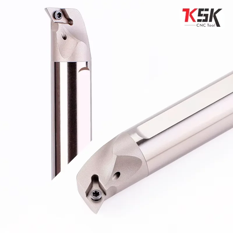 

1pcs A16Q A18R A25S SDUCR07 11 Internal Cooling HSS Cutter Bar Internal Hole Turning Tool DCGT/DCMT Carbide Blade Lathe Tool