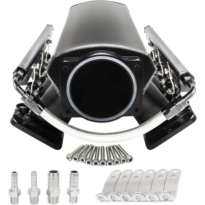 Porta compatibile con Chevy nuovissima. Per collettore di aspirazione LS LS1 LS2 LS6 con cattedrale