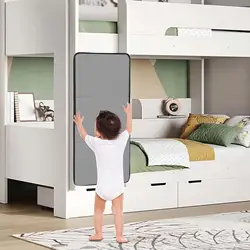Kids Bunk Bed Ladder Cover Easy to Install Accessories Protective Convenient with Safe Buckles Ladder Guard for Outdoor Indoor