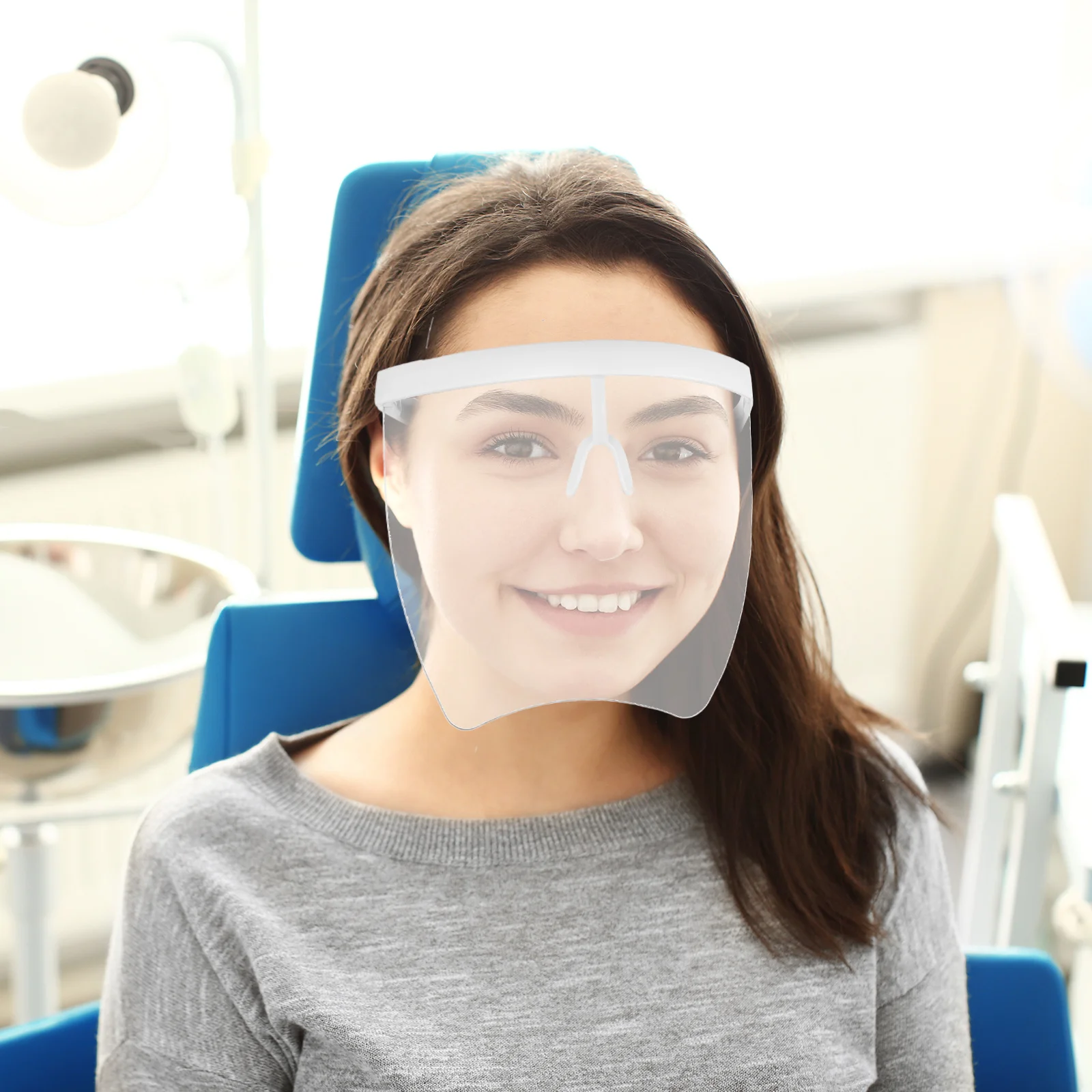 

1Pcs Protective Full Face Cover Goggle Anti-Glare Windproof Waterproof Outdoor Face Mask Outdoor Goggle Visor