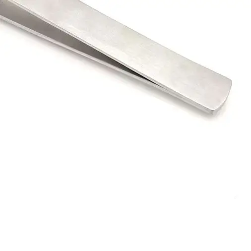 

Precision Dental Orthodontic Tweezer Lingual Buttons Holder Stainless Steel Dentist Surgical Tools Instrument