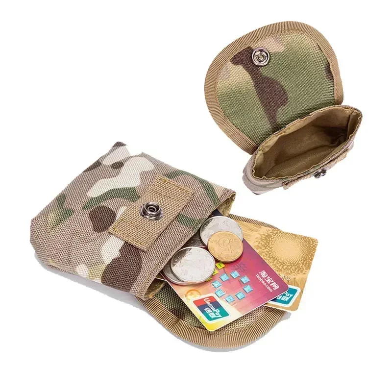 Solomon-Sac de taille étanche camping EDC Powder DulKey, sac à main à langer, portefeuille, kit de voyage, porte-monnaie, chasse en plein air