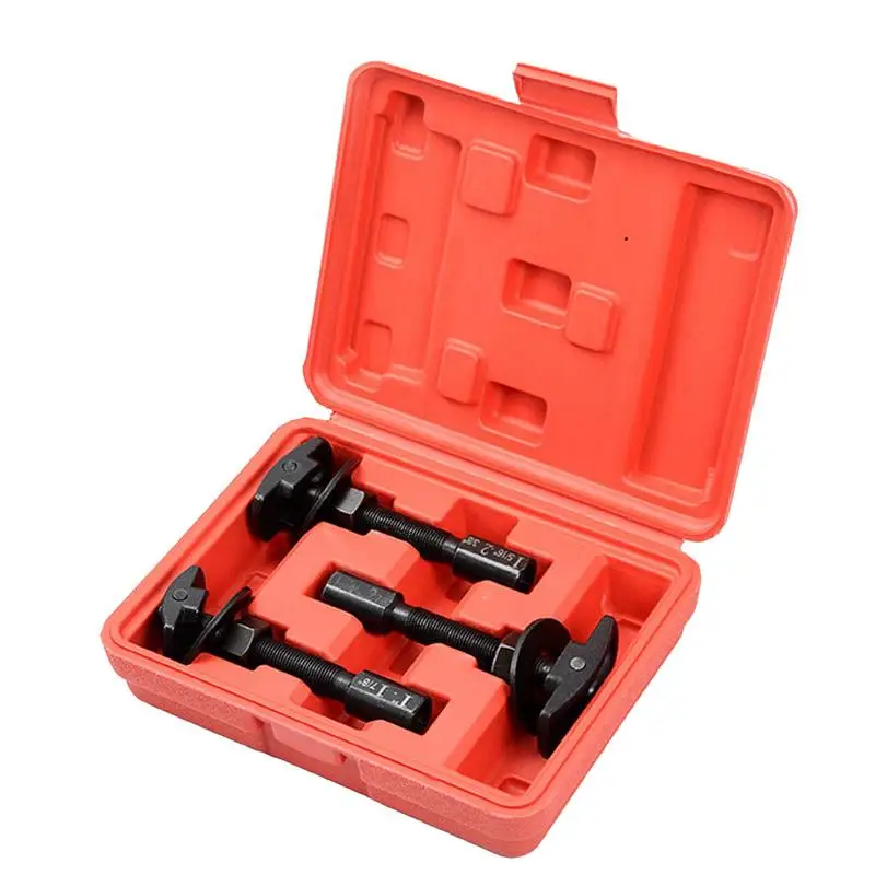 

Rear Axle Bearing Puller Bearing Rear Axle Remover with Slide Hammer Vehicle Bearings Removal Tool Kit 3 Sizes Automotive