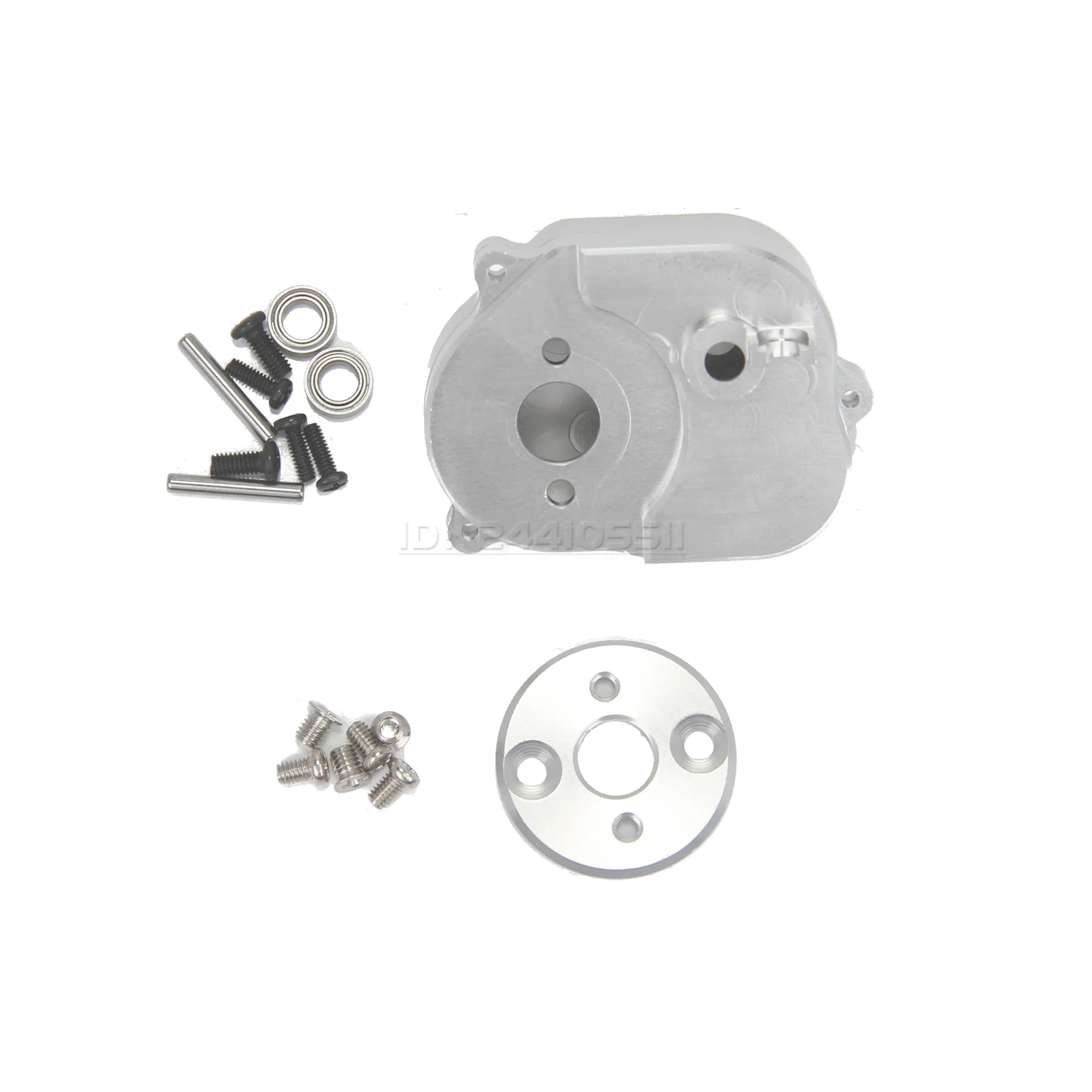 Upgrade Metal Gearbox Adapter Plate Gear Box Set for 1/12 RC Car MN82 MN99S MN168 MN78 MN98 LC79 280 370 Motor Cover Toy Part