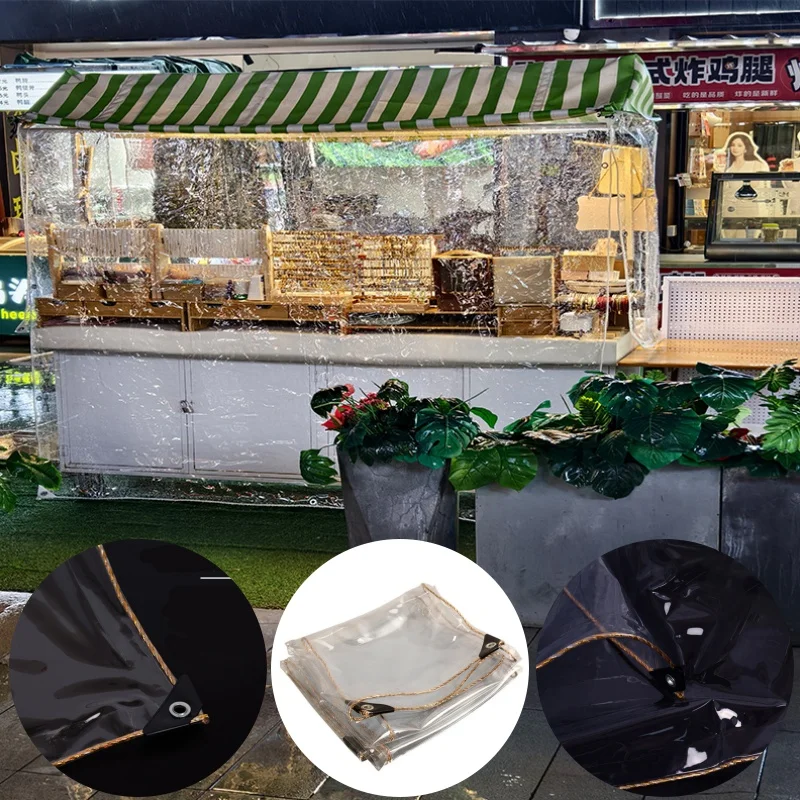 Gold Rope Binding Is Convenient For Carrying Rain Proof Cloth Corrosion Proof And Anti-aging Outdoor Rain Proof