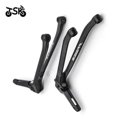 Foot Pegs For BMW S1000RR 2009 2017 Motorcycle Footrest 2010 2011 2012 2013 2014 2015 2016 Tail Pedal Rests Accessories