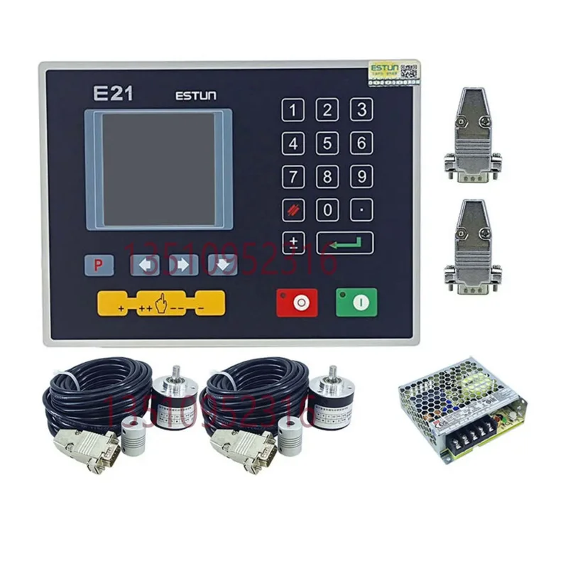 New Arrival! Estun E21 Control System Cnc Bending Machine Controller Encoder And Dc Switch Power Supply