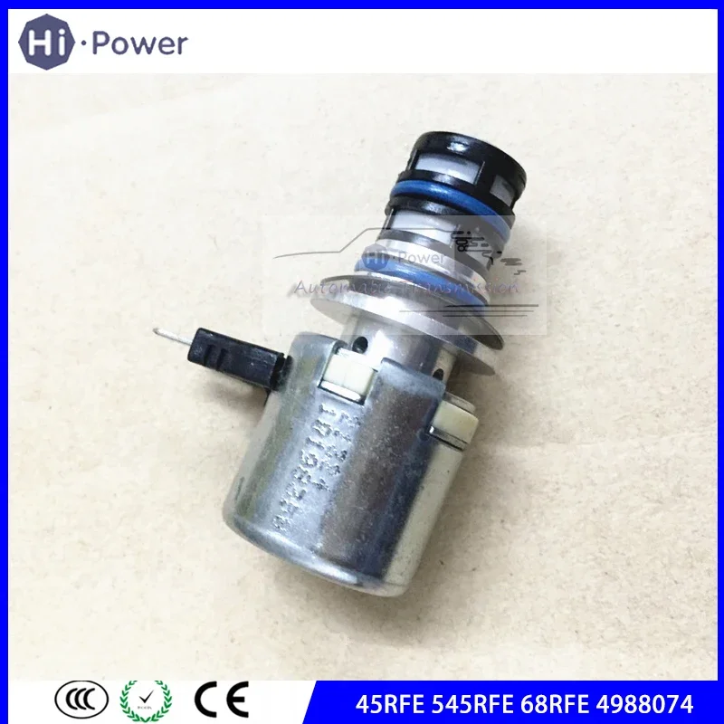 Transmission Control Solenoid Valve OEM 45RFE 545RFE 68RFE 4988074 for Dodge Jeep Chrysler Original Refurbishment