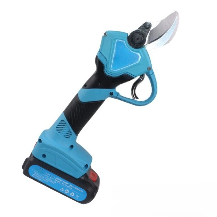 Portable electric gardening pruning shears, lithium battery charging fast fruit tree gardening shears