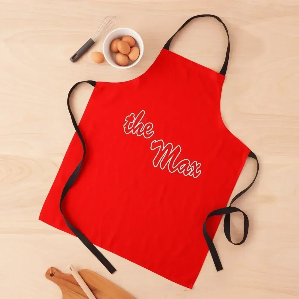 

The Max - Saved By The Bell Apron Kitchen And Household Goods Things For The Home christmas Barista Apron