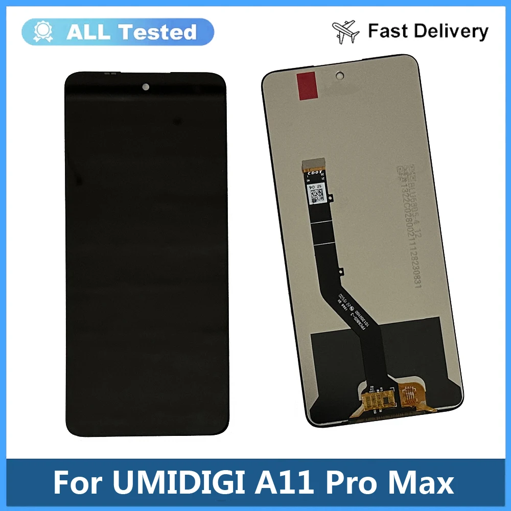 

6.8" For UMIDIGI A11 Pro Max LCD Display + Touch Screen Assembly Replacement Tested For UMIDIGI A11 Pro Max LCD Sensor Screen