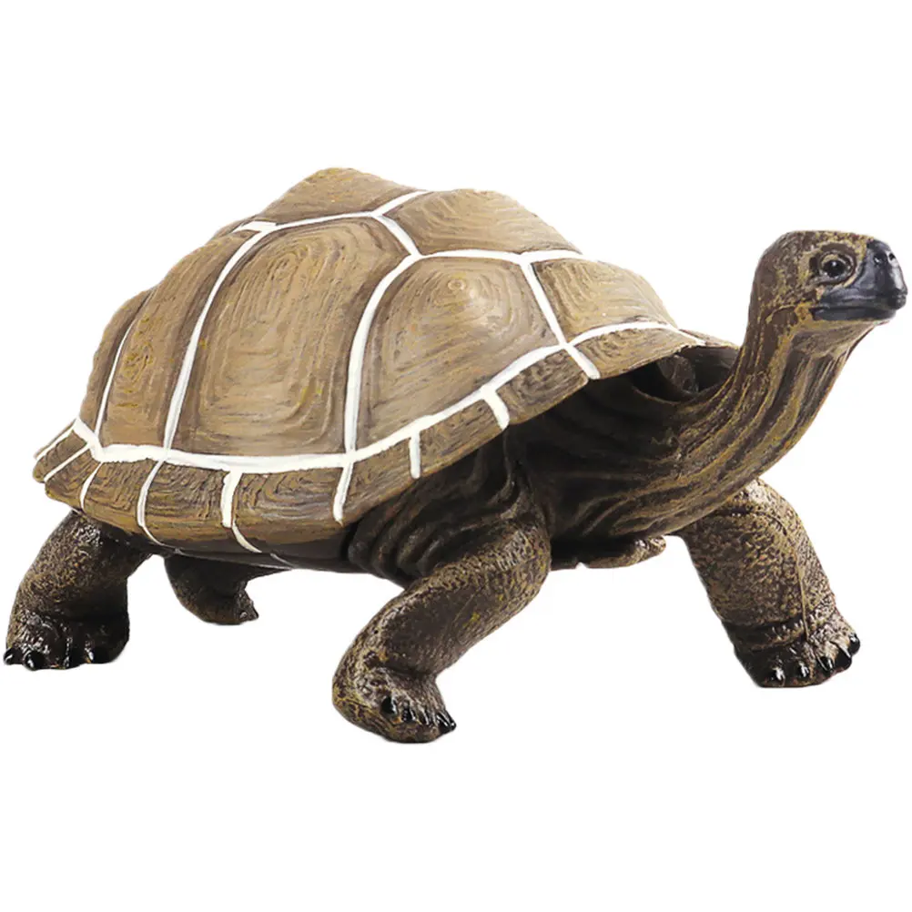

Artificial Turtle Simulation Plastic Tortoise Lifelike Miniature Desktop Decoration Kids Plaything Tortoise Model
