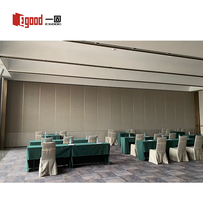 Steel Movable Partition Wall for Office Banquet Hall School Conference Room Hospital-Soundproof & Flexible - Image 2