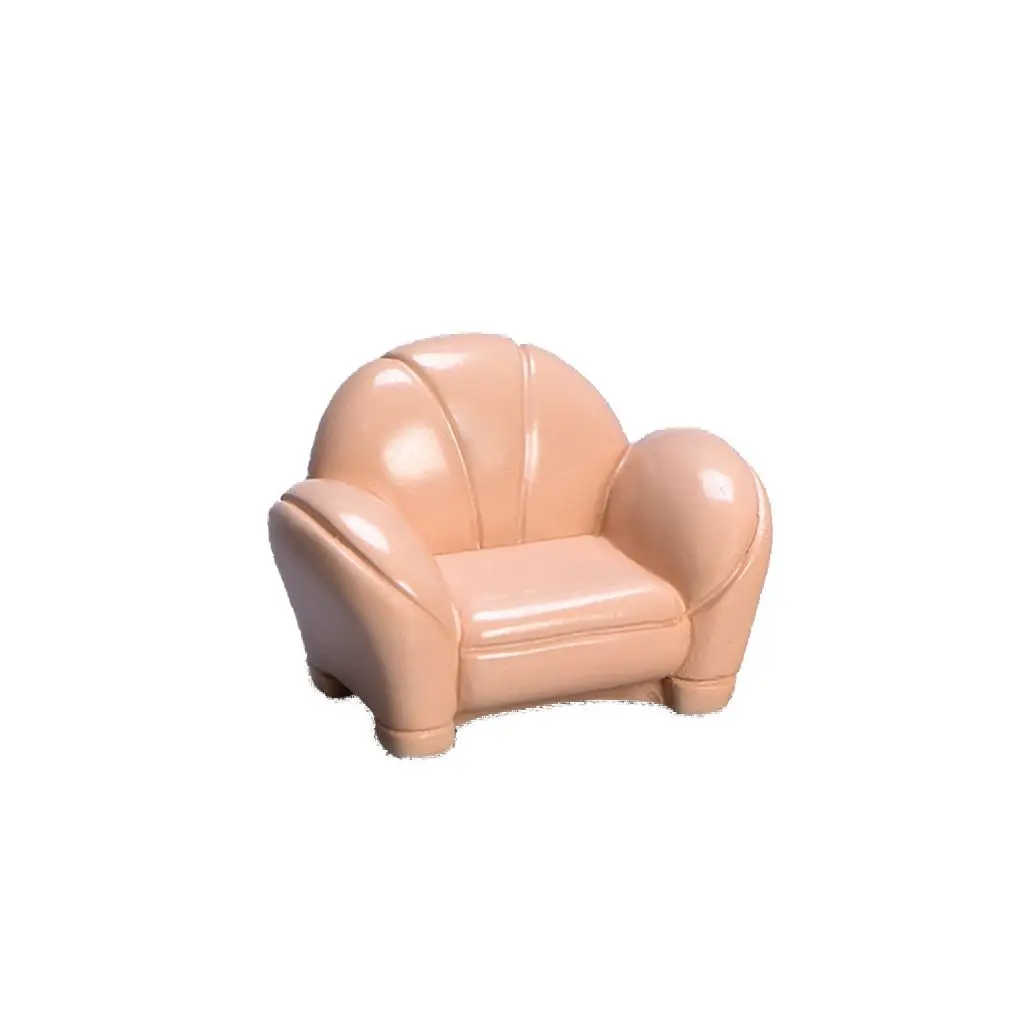 

Machine Dollhouse Ornament Kids Gift DIY Micro Landscape Simulation Bed Model Furniture Figurines Desktop Decor Sofa Miniatures