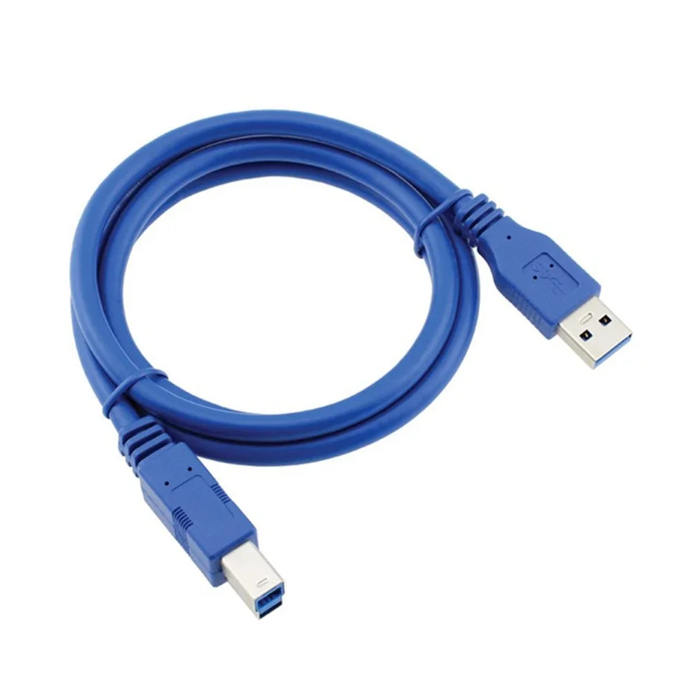 

0.3m-5m New USB 3.0 data cable, high-speed printer connection cable standard 9-core wire, B-type male cable 0.3m-5m