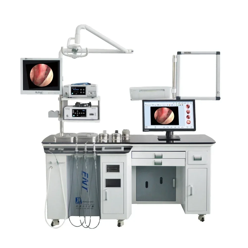 Medstar ENT Harvester And Chair And Endoscopic ENT Visual System For Hospital