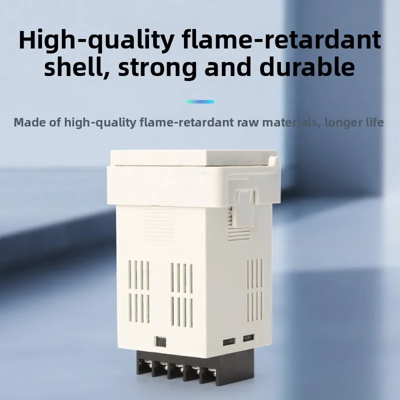Intelligent Digital Display Temperature and Humidity Controller Heating Cooling Embedded 2 Relay Outputs