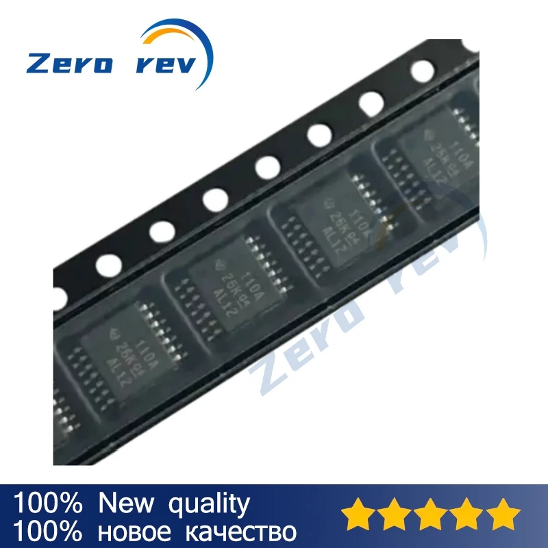 2-10Pcs 100% New Free Shipping DRV120APWR 120A  DRV110APWR 110A  TSSOP-14