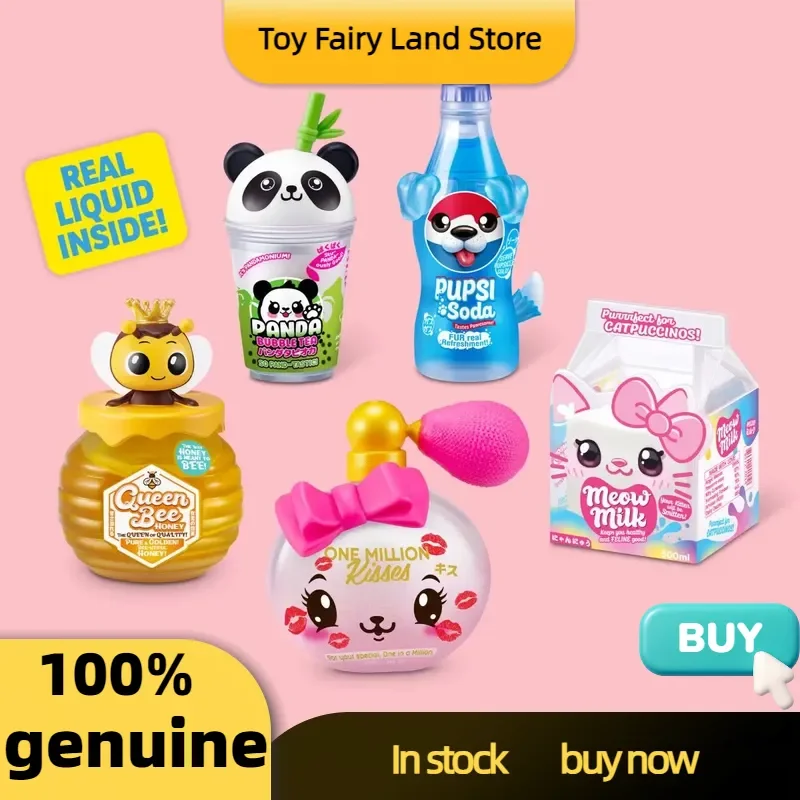 

Новые интерактивные коллекционные игрушки Zuru Mini Brands: ароматизированные миниатюрные фигурки еды и мультяшных персонажей в закрытых шариках-сюрпризах Kawaii